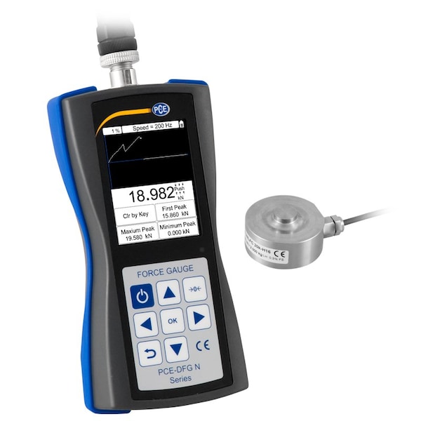 Force Gauge, 0 to 20 kN